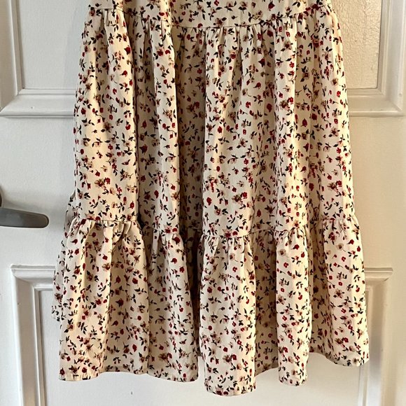 Floral Ruffle Dress - Picture 3 of 9